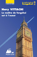 Maître de fengshui est à l'ouest